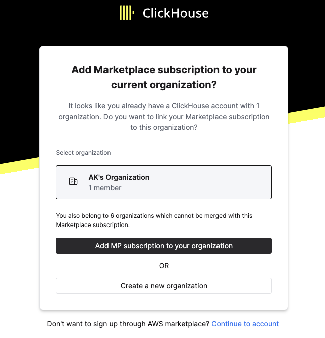 Add marketplace subscription